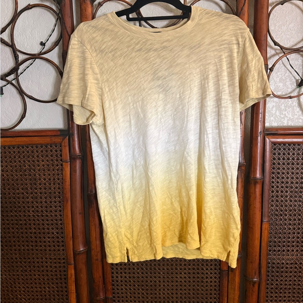 ATM Anthony Thomas Melillo Cream T-Shirt